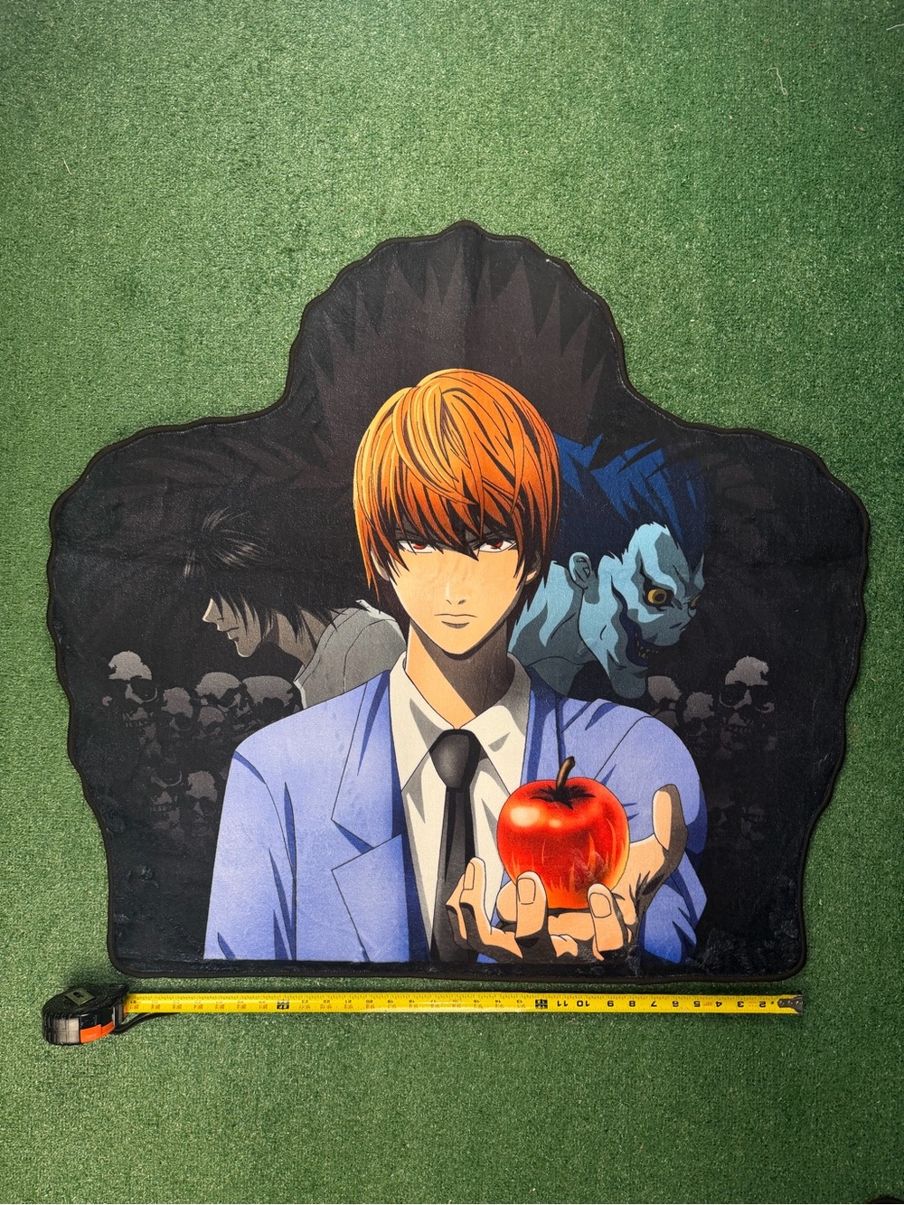 Death Note Light Yagami & Ryuk Rug